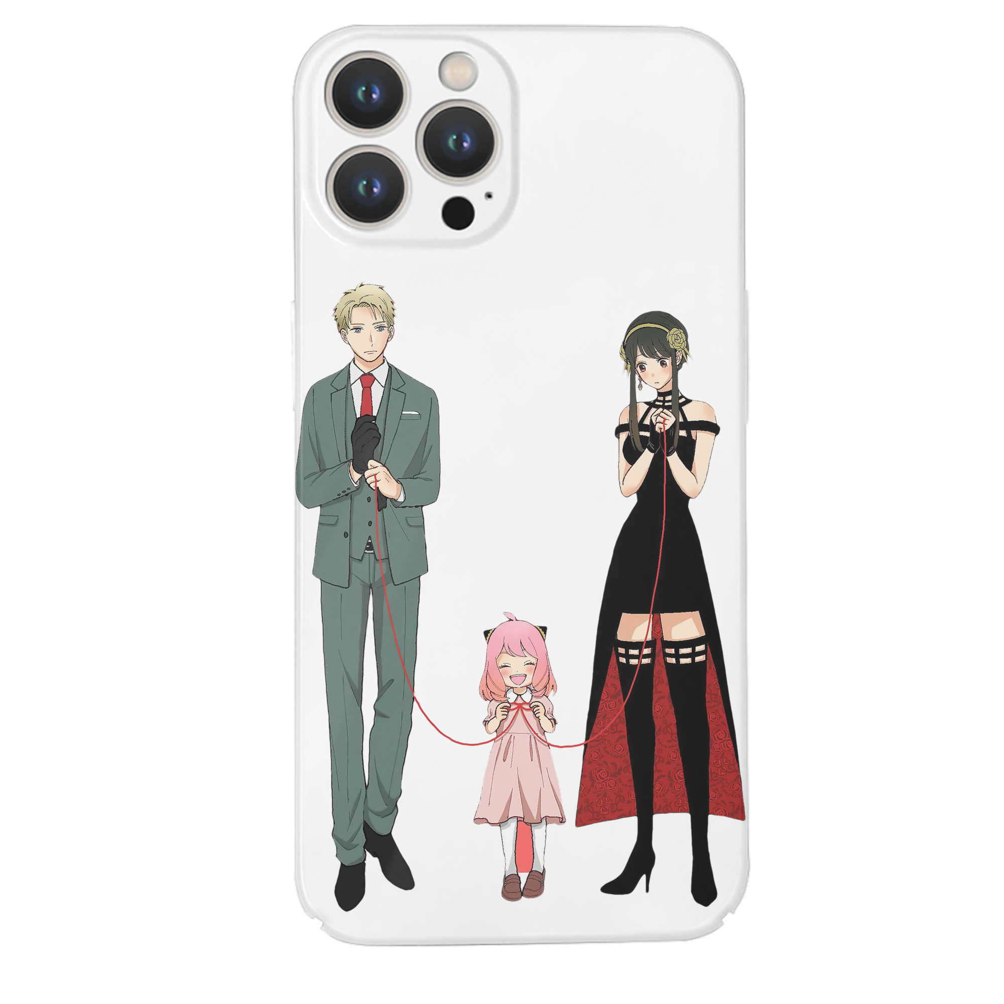 （画像用） SPY×FAMILY间谍家家酒 【iPhone 14シリーズ対応】ハードケース